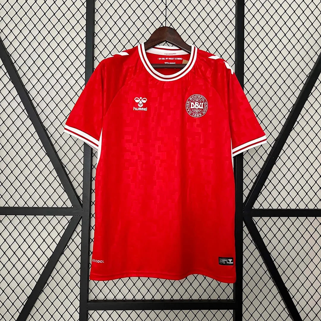 Denmark 2024 Home Jersey