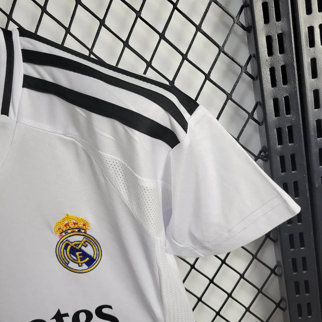 Real Madrid 2024/25 Home Kids Kit