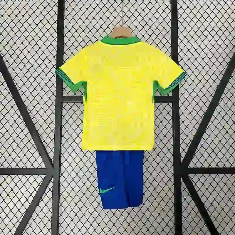Brazil 2024/25 Home Kids Kit