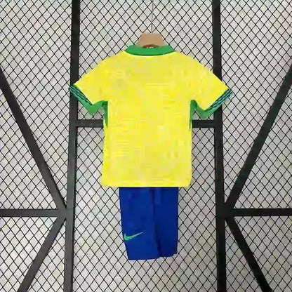 Brazil 2024/25 Home Kids Kit