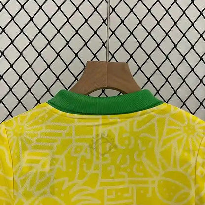 Brazil 2024/25 Home Kids Kit