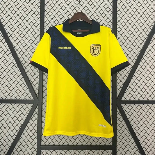 Ecuador 2024 Home Jersey