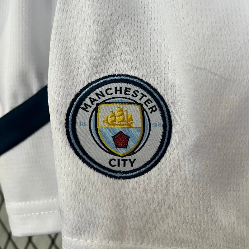 Manchester City 2024/25 Home Kids Kit