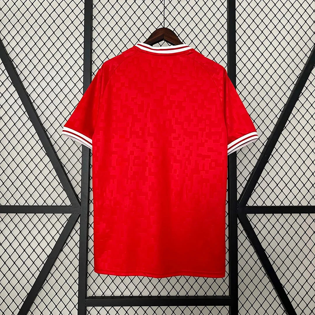 Denmark 2024 Home Jersey