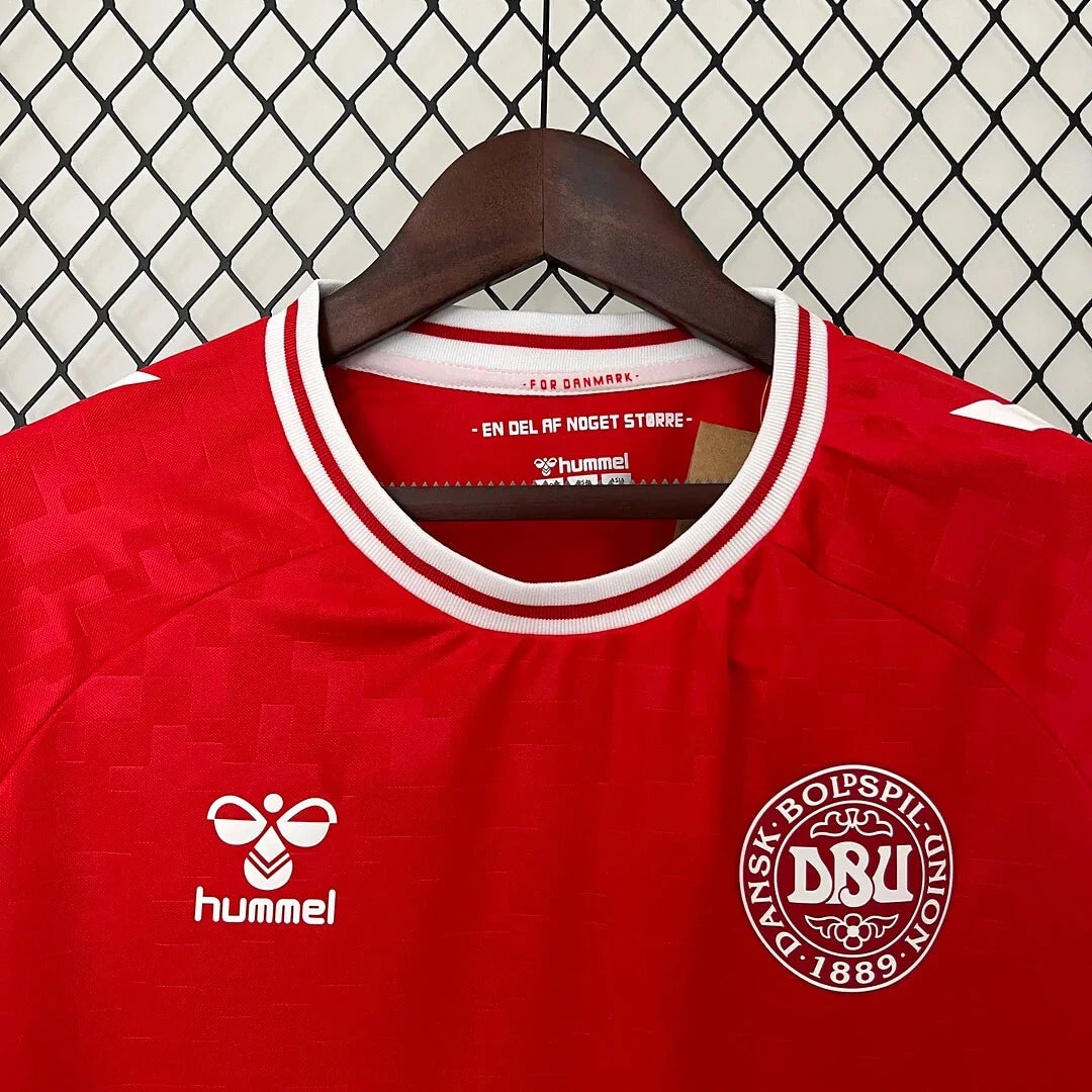 Denmark 2024 Home Jersey