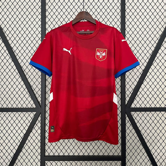 Serbia 2024 Home Jersey