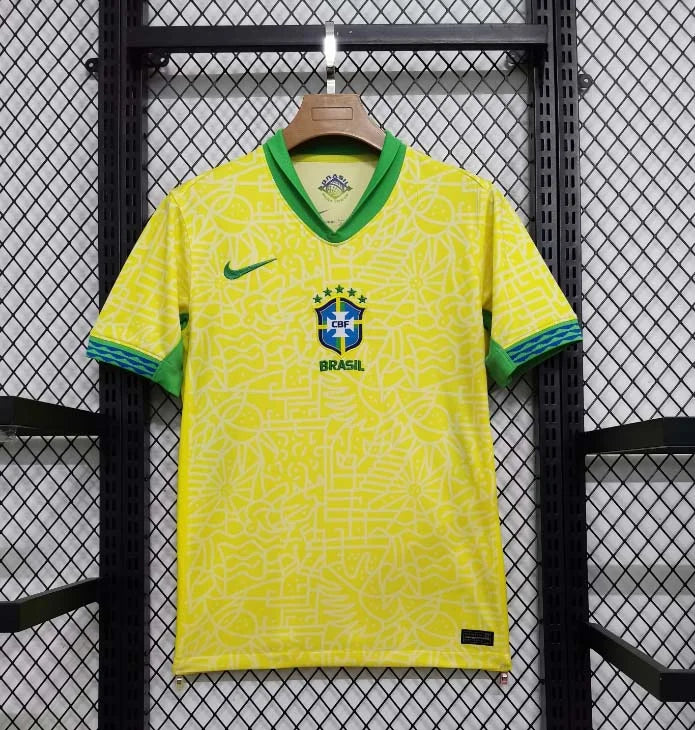 Brazil 2024 Home Jersey