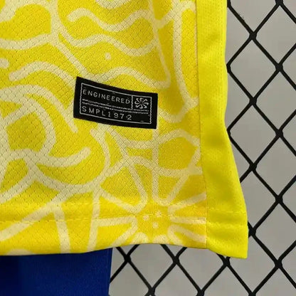 Brazil 2024/25 Home Kids Kit