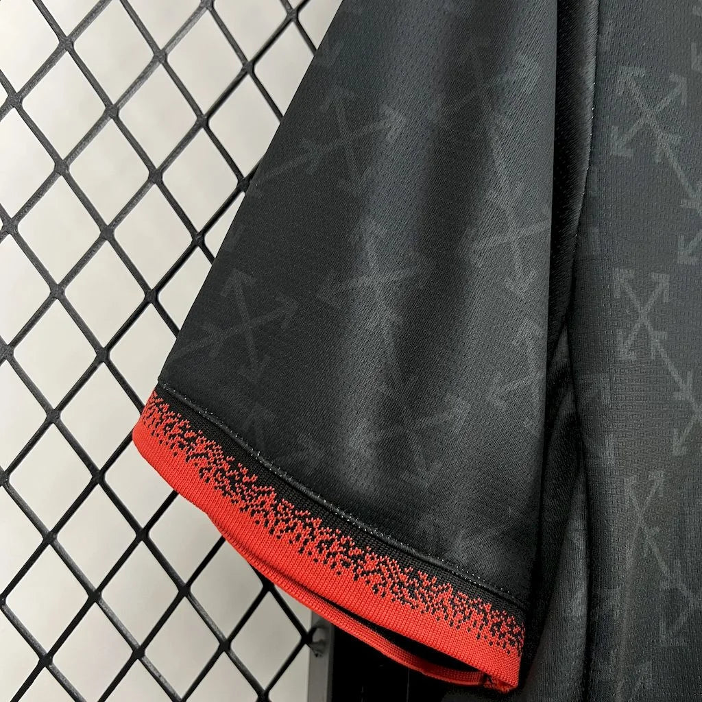 AC Milan Off-White 2025/26 Special Jersey