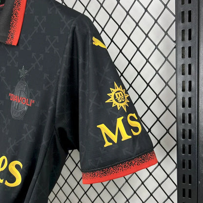 AC Milan Off-White 2025/26 Special Jersey