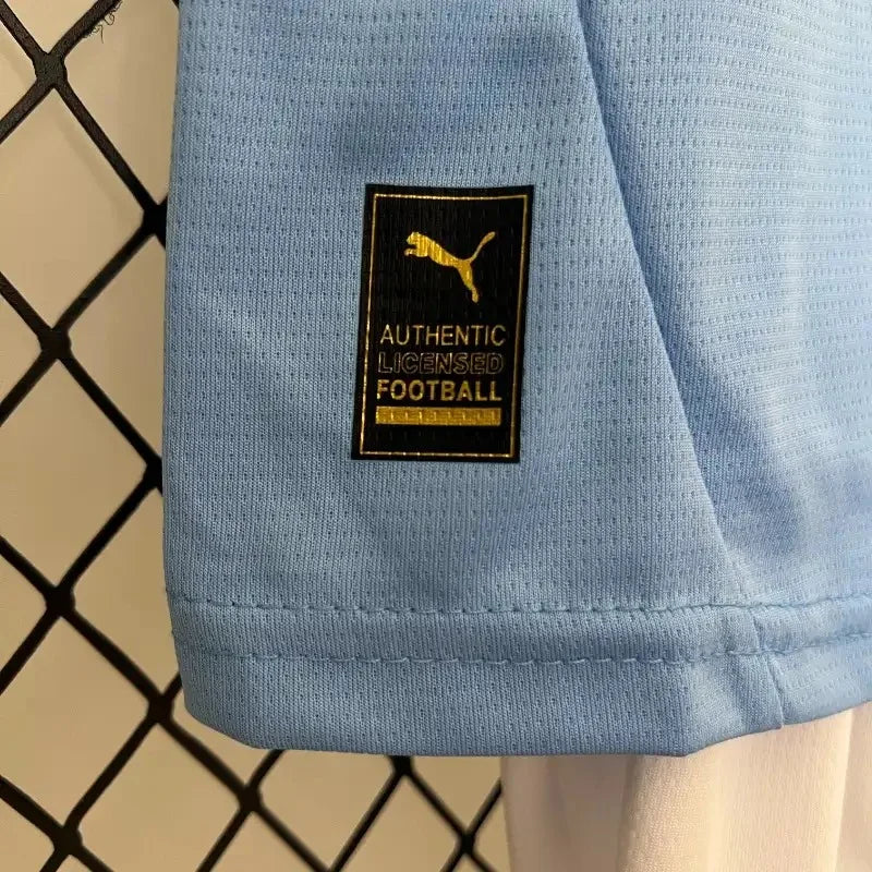 Manchester City 2024/25 Home Kids Kit