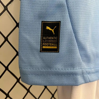 Manchester City 2024/25 Home Kids Kit