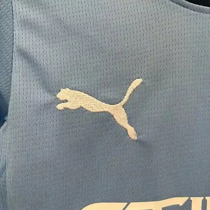 Manchester City 2024/25 Home Kids Kit