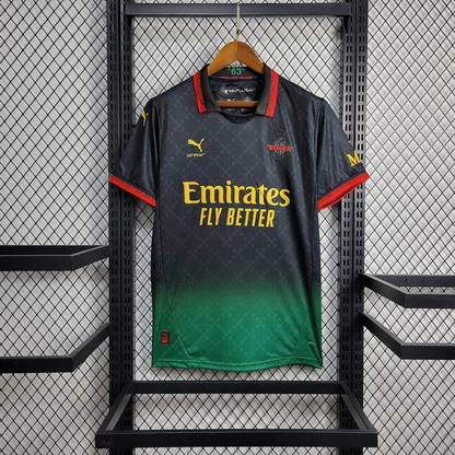 AC Milan Off-White 2025/26 Special Jersey