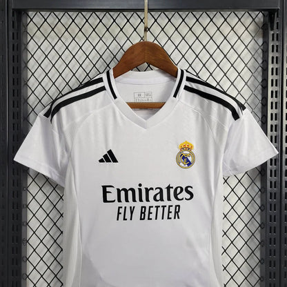 Real Madrid 2024/25 Home Kids Kit