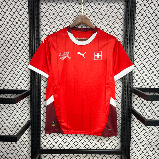 Switzerland 2024 Home Jersey