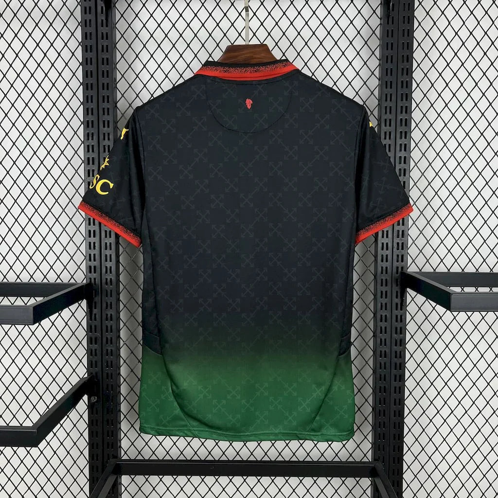 AC Milan Off-White 2025/26 Special Jersey