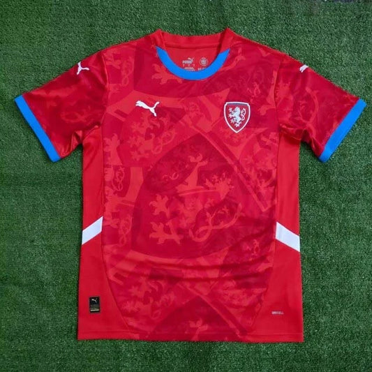 Czech Republic 2024 Home Jersey