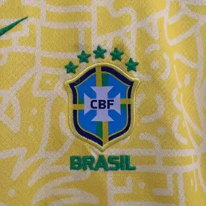 Brazil 2024/25 Home Kids Kit
