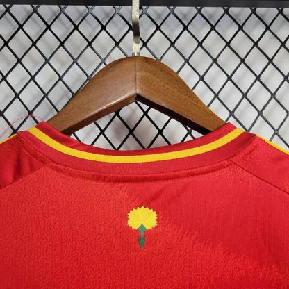 Spain 2024/25 Home Jersey