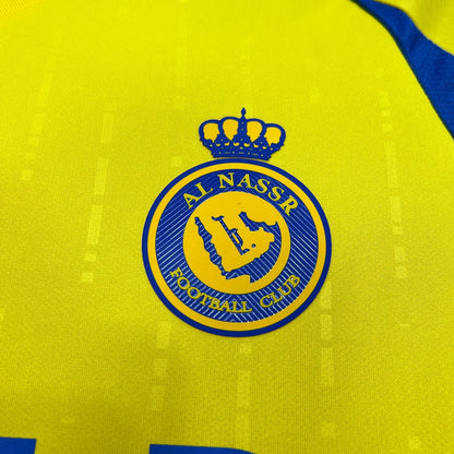 Al-Nassr 2024/25 Home Jersey