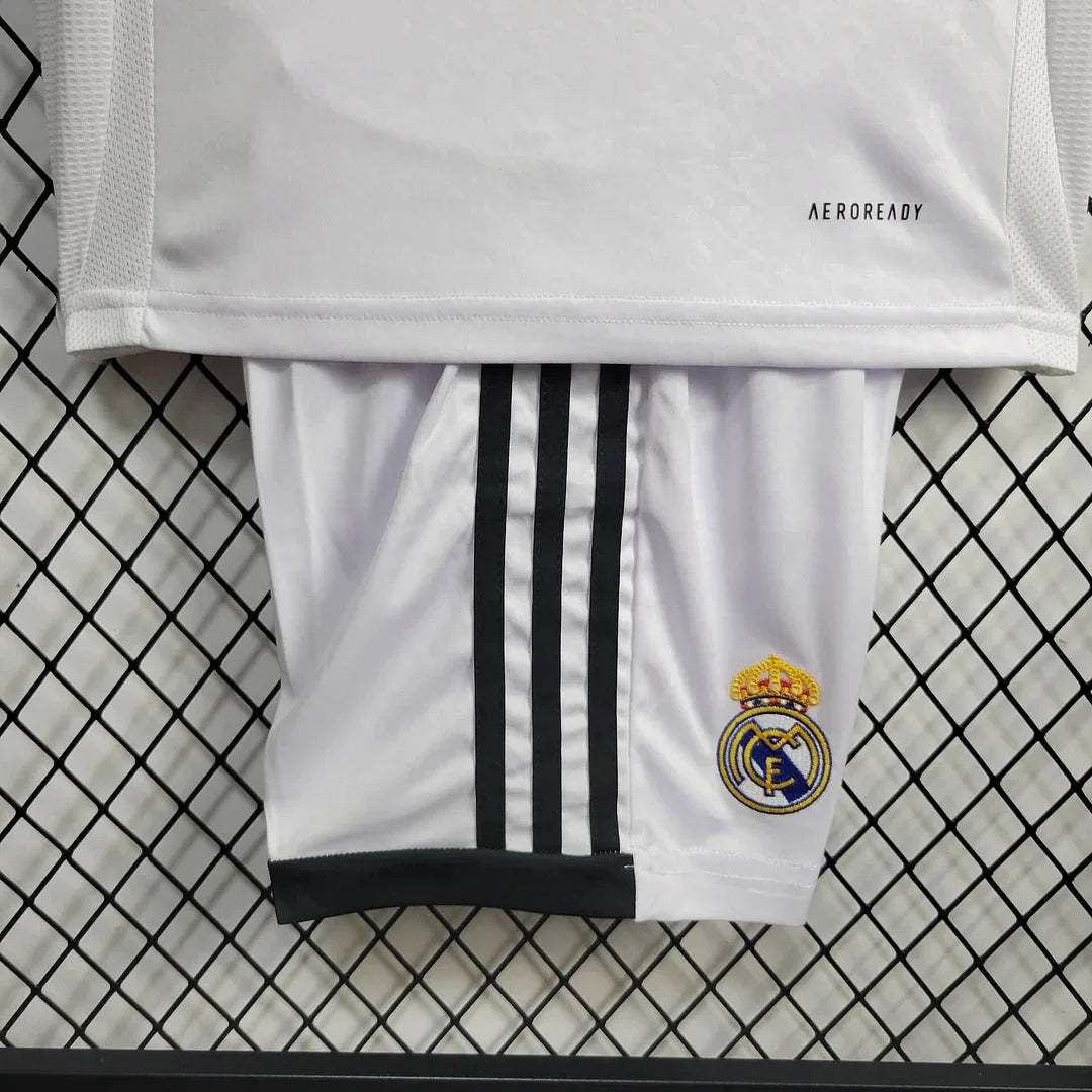 Real Madrid 2024/25 Home Kids Kit