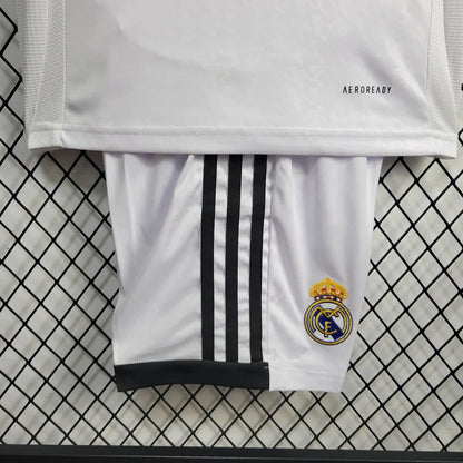 Real Madrid 2024/25 Home Kids Kit