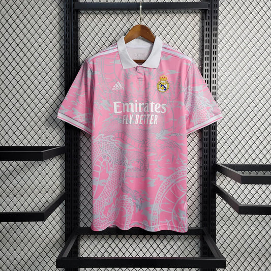 Real Madrid Pink Dragon 2023/24 Special Jersey