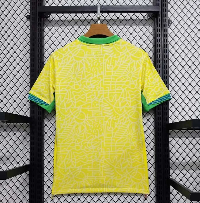 Brazil 2024 Home Jersey