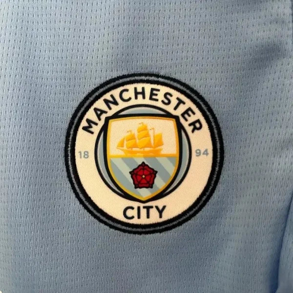 Manchester City 2024/25 Home Kids Kit