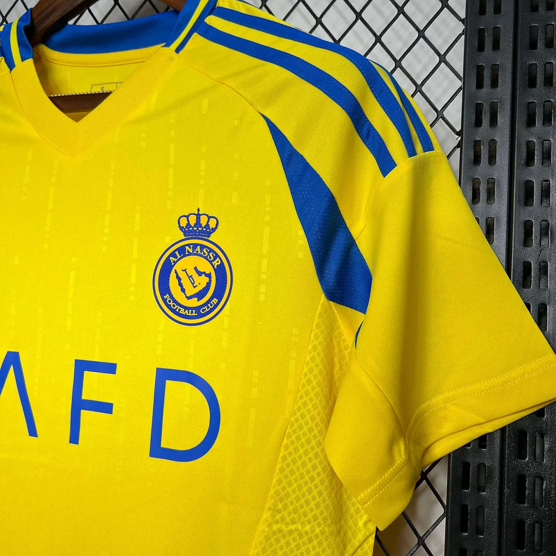 Al-Nassr 2024/25 Home Jersey