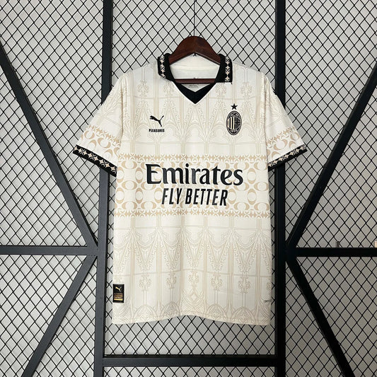 AC Milan Black And White 2023/24 Special Jersey